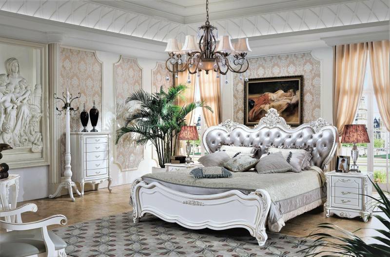 Design Schlafzimmer 5 tlg. Schlafzimmer Komplett Set Bett Nachttisch Kommode Neu Design Schlafzimmer 5 tlg. Schlafzimmer Komplett Set Bett Nachttisch Kommode Neu von JV Möbel