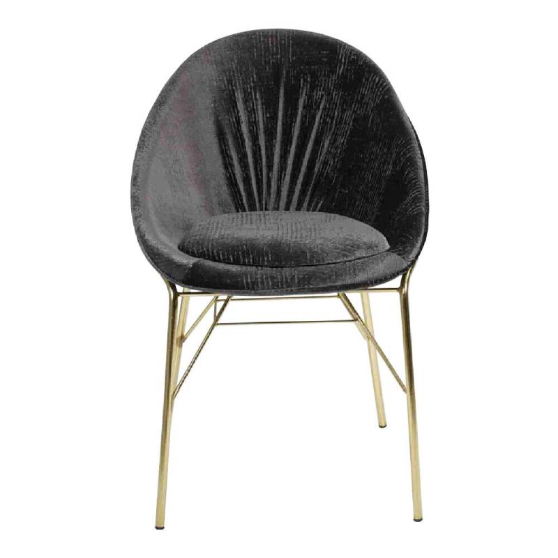 Design Schwarz Stuhl Ohne Armlehne Esszimmer Moderne Möbel Luxus Neu Stühle von JV Möbel