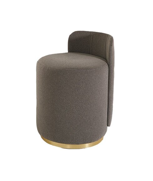 Design Sessel Luxus Ottomane Schminktisch Hocker Runder Polster Stuhl Neu Bank von JV Möbel