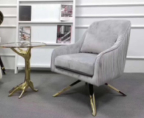 Design Sessel Metall Lounge 4x Set Gruppe Neu Stühle Relax Garnitur Club von JV Möbel