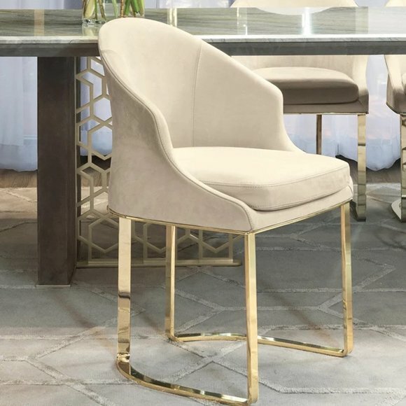 Design Sessel Metall Lounge Club 2x Set Neu Garnitur Stuhl Stühle Relax von JV Möbel