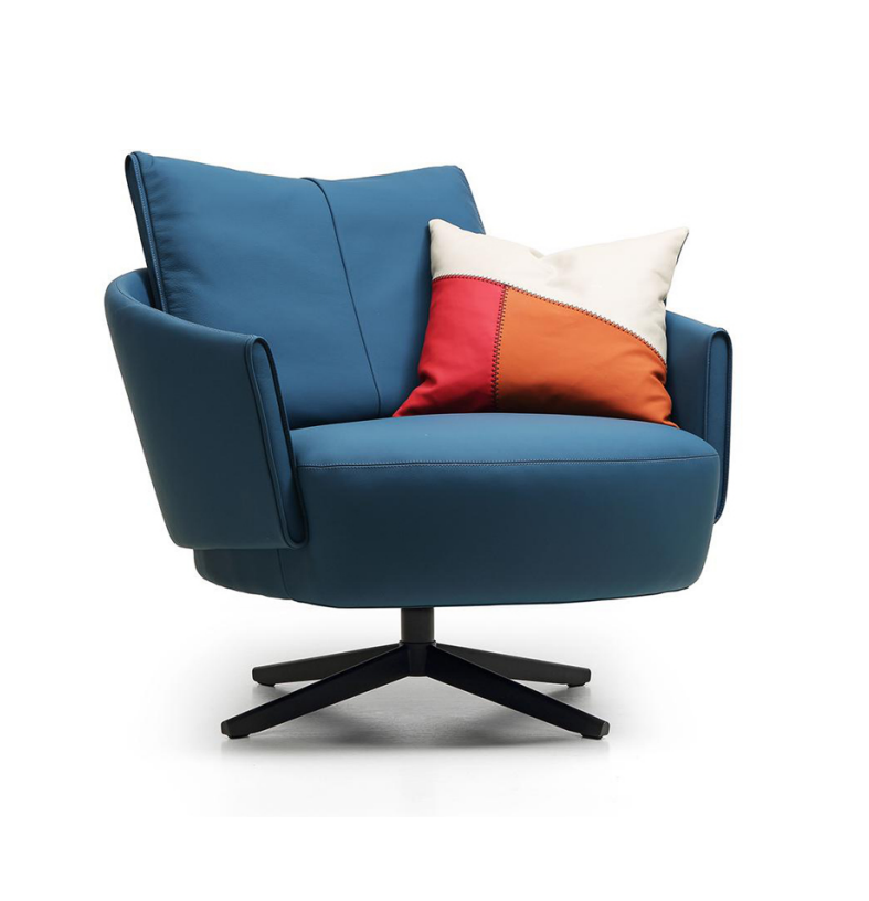 Design Sessel Textil Luxus Couch 1,5 Sitzer Sofa Relax Wohnzimmer Neu von JV Möbel