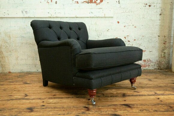 Design Sessel Textil Luxus Fernseh Couch 1 Sitzer Sofa Relax Lounge Club Design Sessel Textil Luxus Fernseh Couch 1 Sitzer Sofa Relax Lounge Club von JV Möbel