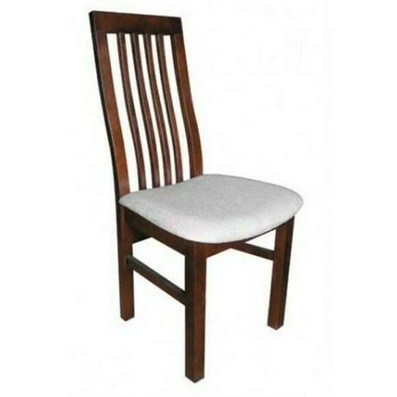 Design Set 4x Sessel Stuhl Holz Textil Polster Stühle Gastro Esszimmer Stoff Neu von JV Möbel