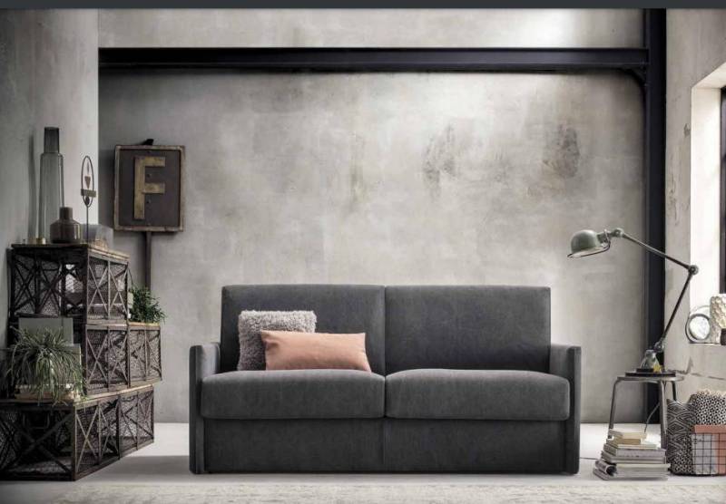 Design Sofa 2 Sitzer Couch Polster Sofas Stoff Wohnzimmer Textil Couchen Neu von JV Möbel