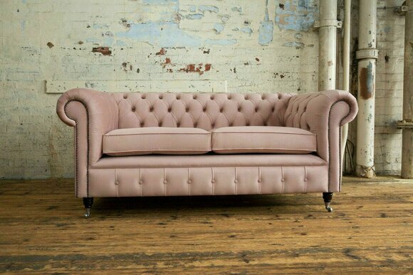 Design Sofa 3 Sitzer Chesterfield Couch Polster Sofas Design Chesterfield Design Sofa 3 Sitzer Chesterfield Couch Polster Sofas Design Chesterfield von JV Möbel