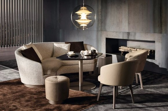 Design Sofa Couch Polster Sitz Garnitur Samt 3+1+1 Tisch Hocker Set Komplett Neu Design Sofa Couch Polster Sitz Garnitur Samt 3+1+1 Tisch Hocker Set Komplett Neu von JV Möbel