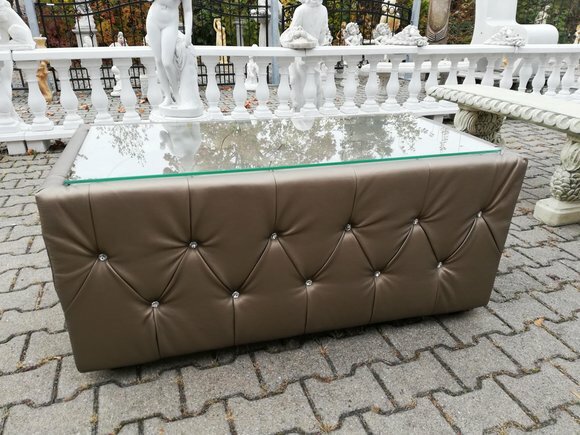 Design Sofa Couchtisch Tisch Tische Glastisch Chesterfield Swarovski Design Sofa Couchtisch Tisch Tische Glastisch Chesterfield Swarovski von JV Möbel