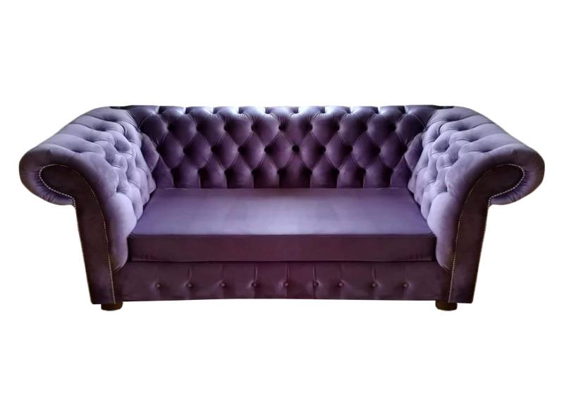 Design Sofa Zweisitzer Couch Wohnzimmer Einrichtung Polstermöbel Chesterfield von JV Möbel