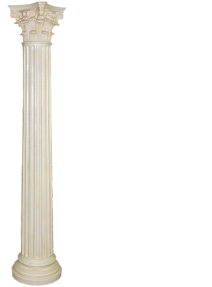 Design Spalten Säule Antike Dekosäule Säule Blumensäule Ständer Podest Design Spalten Säule Antike Dekosäule Säule Blumensäule Ständer Podest von JV Möbel