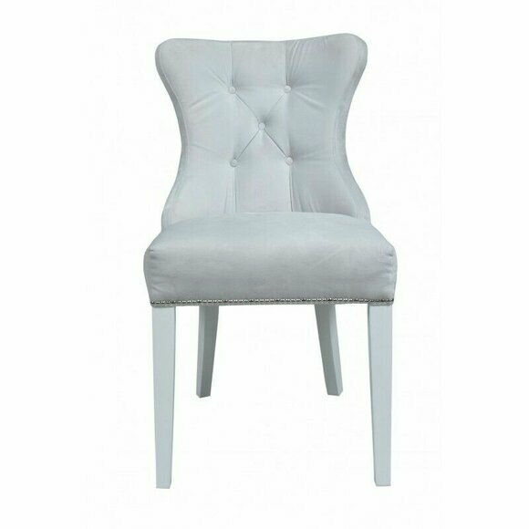 Design Stuhl Chesterfield Hotel Garnitur Textil Polster Gruppe 2x Set Neu Stühle Design Stuhl Chesterfield Hotel Garnitur Textil Polster Gruppe 2x Set Neu Stühle von JV Möbel