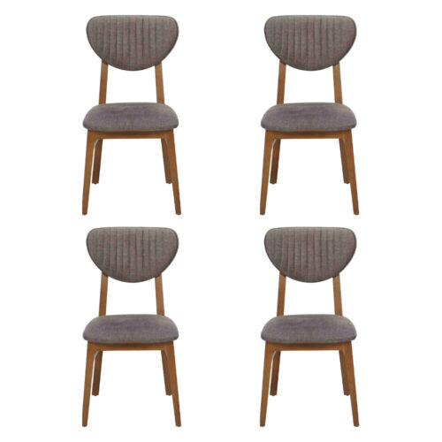 Design Stuhl Sessel Set Esszimmer Garnitur Polster 4x Stühle Design von JV Möbel