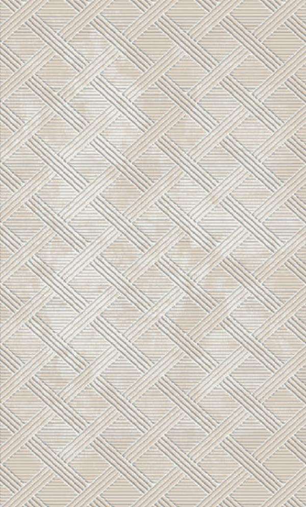 Design Teppiche Flachgewebe Läufer Abstrakte Teppich Orientteppich 80x150 Beige von JV Möbel