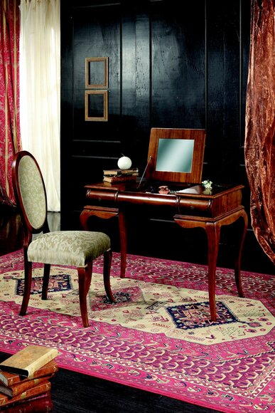 Design Tisch Sekretär Luxus Schreib Büro Möbel Holz Tische Office von JV Möbel