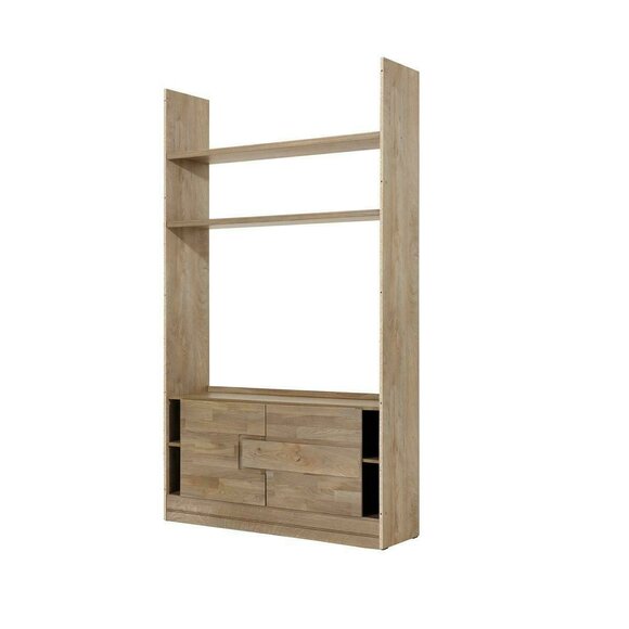 Design Trenn Wand Regal Wohn Zimmer Schränke Regale Bücher Schrank Design Trenn Wand Regal Wohn Zimmer Schränke Regale Bücher Schrank von JV Möbel