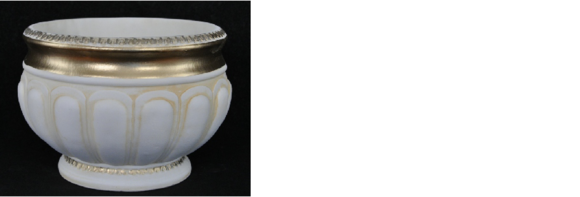 Design Vase Vasen Schale Figur Statue Skulptur Obst Skulpturen Dekoration von JV Möbel