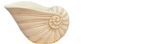 Design Vase Vasen Schale Obst Schalen Dekoration Muschel Deko Tisch von JV Möbel