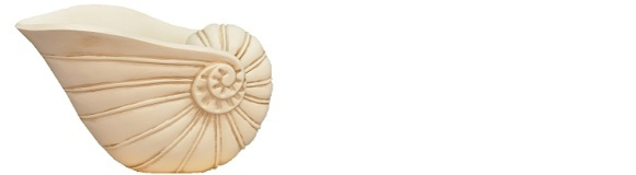 Design Vase Vasen Schale Obst Schalen Dekoration Muschel Deko Tisch von JV Möbel
