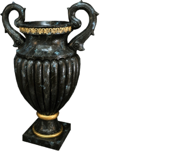 Design Vase Vasen XXL Figur Statue Skulptur Skulpturen Dekoration 0885 von JV Möbel