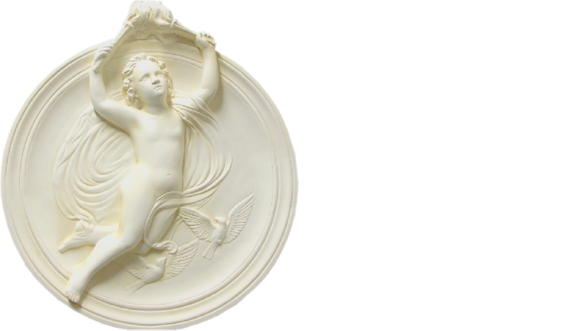 Design Wand Bild Relief Engel 3D Figur Statue Skulptur Skulpturen Figuren von JV Möbel