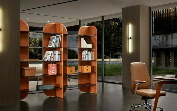 Design Wand Regal Wohn Zimmer Schränke Regale Bücher Schrank Design Wand Regal Wohn Zimmer Schränke Regale Bücher Schrank von JV Möbel