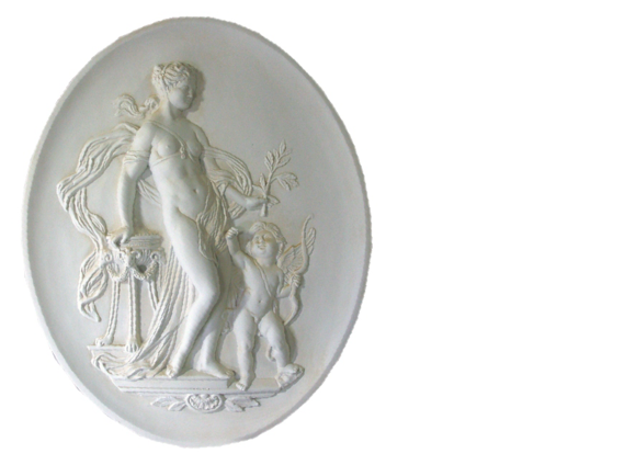 Design Wand Relief 3D Figur Statue Skulptur Skulpturen Bild Deko 2655 von JV Möbel