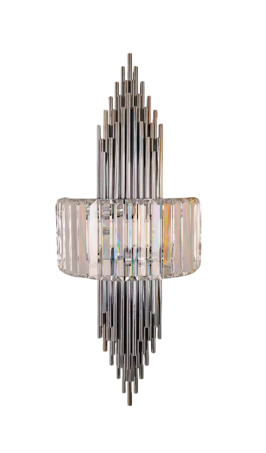 Design Wandlampe Luxus Wandleuchte Leuchte Lampe Wandlampen Kristall Sofort von JV Möbel