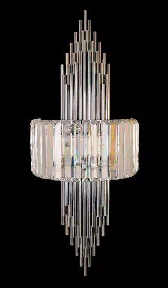 Design Wandlampe Luxus Wandleuchte Leuchte Lampe Wandlampen Kristall von JV Moebel