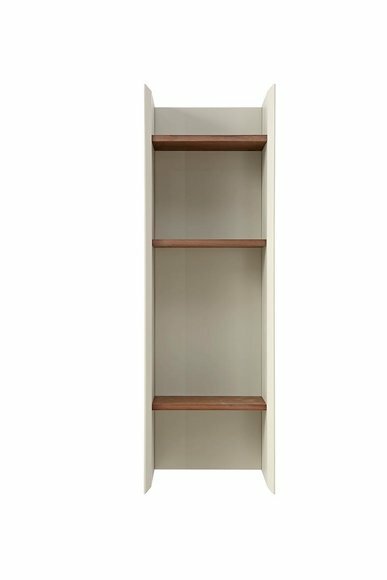 Design Wandregal Regal Bücherschrank Bücherregal Wohnwand Wohnzimmer von JV Möbel