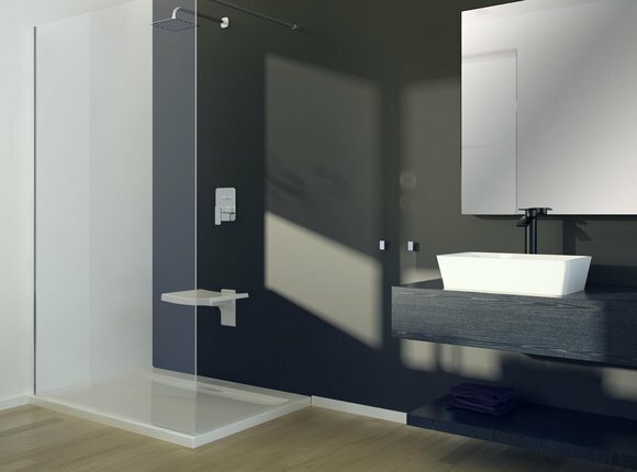 Design Waschschale Aufsatzwaschbecken Acryl Waschtisch Waschbecken von JV Möbel