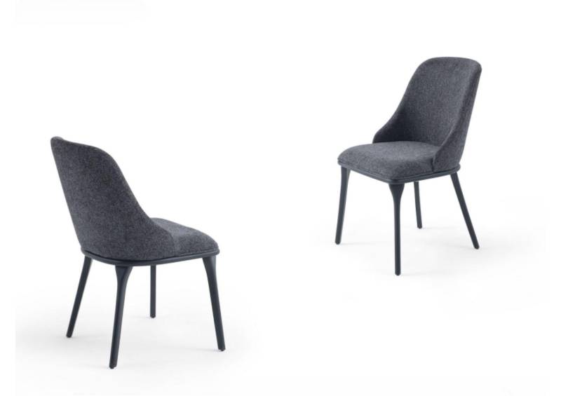 Designer 6x Stühle Esszimmer Set Sitzmöbel Luxus Sitze Polster Gruppe von JV Möbel
