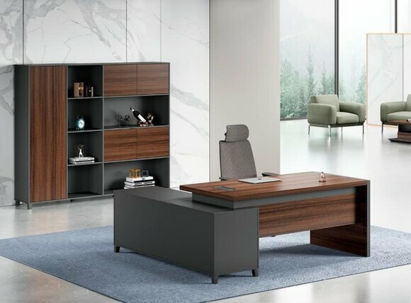 Designer Arbeitszimmer Möbel Luxuriöser Arbeitstisch Designer Büro Möbel von JV Moebel