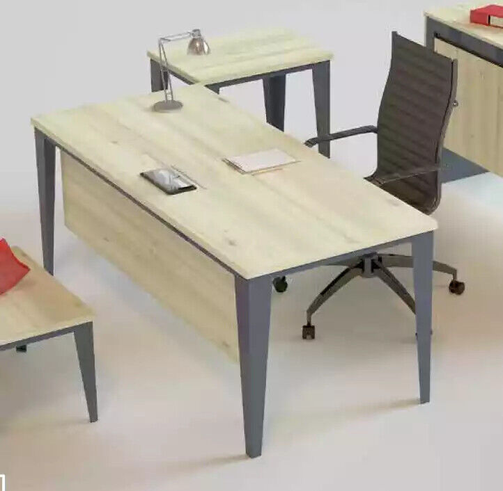 Designer Brauner Schreibtish Büromöbel Holztische Luxus Möbel Neu von JV Möbel