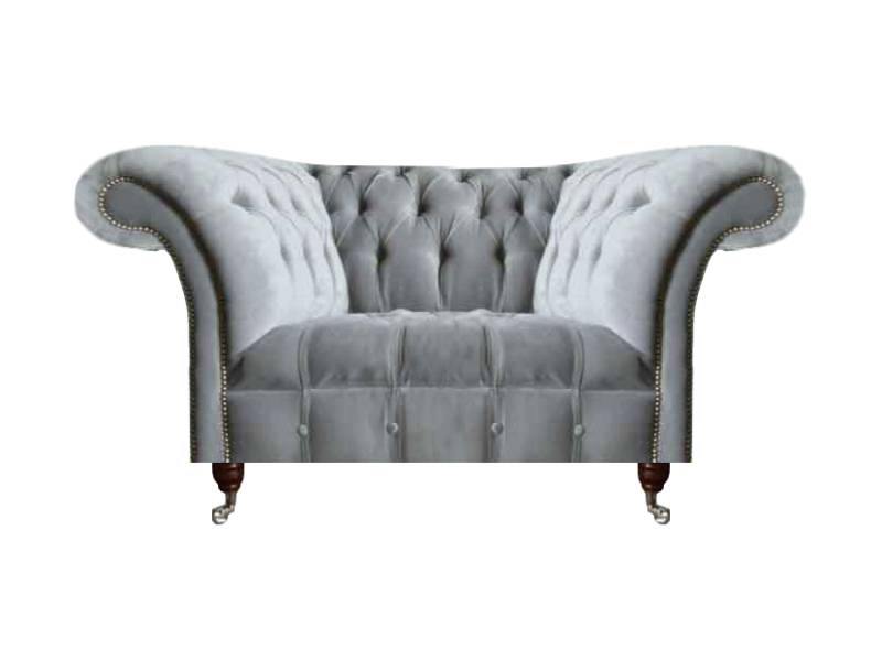 Designer Chesterfield Sessel Lehnsessel Einzelsitzer Moderne Sitzmöbel von JV Möbel
