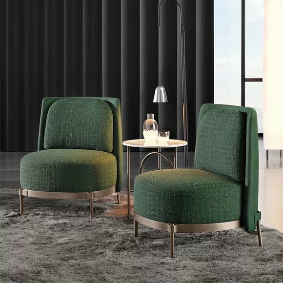Designer Club Lounge Sessel Relax Hotel Stuhl Set Gruppe 6x Luxus Neu von JV Möbel