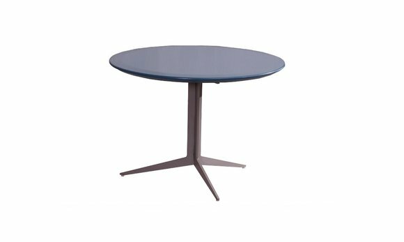 Designer Couch Tisch Sofa Rund Beistell Tische Metall Italienische Möbel Holz von JV Möbel