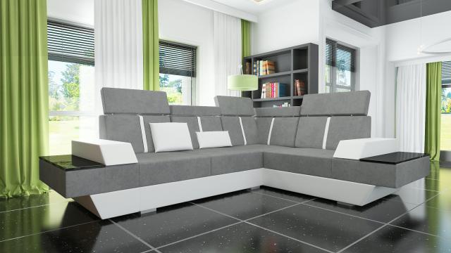 Designer Ecksofa Wohnlandschaft Sofa Ecksofa Couch Stoff Textil Leder Patentiert Designer Ecksofa Wohnlandschaft Sofa Ecksofa Couch Stoff Textil Leder Patentiert von JV Möbel