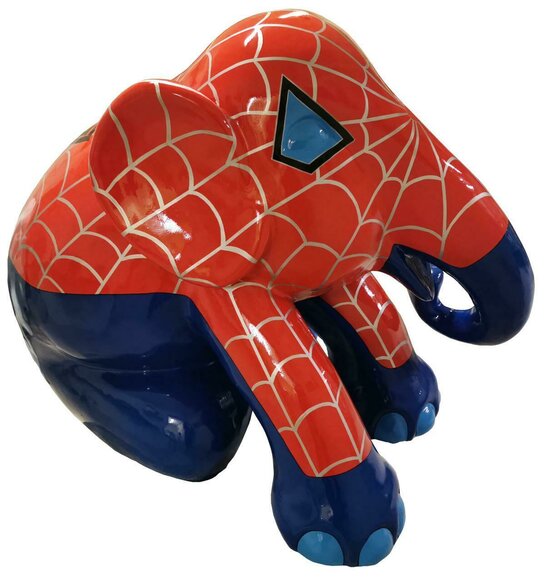 Designer Figur Statue Moderne Figuren Dekoration Elefant Deko Garten Skulpturen von JV Möbel