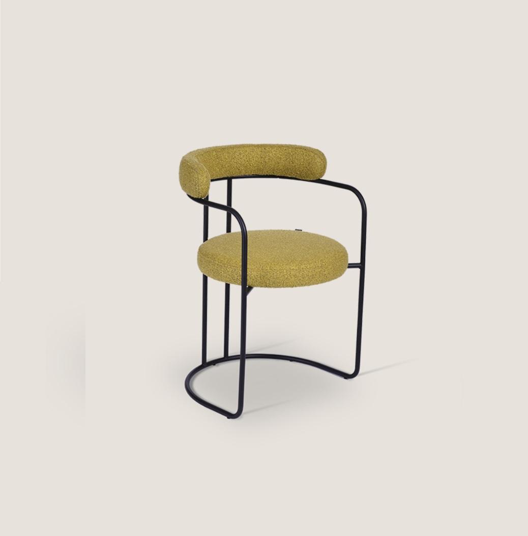Designer Grüner Polsterstuhl Wohnzimmer Stühle Einsitzer Stilvolle Möbel Designer Grüner Polsterstuhl Wohnzimmer Stühle Einsitzer Stilvolle Möbel von JV Möbel