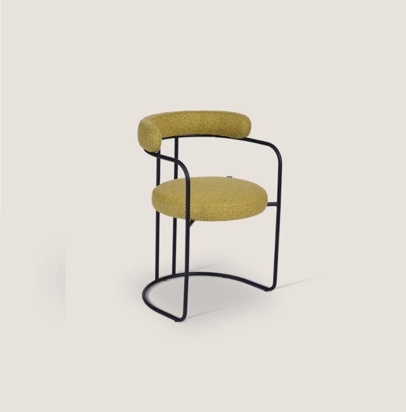 Designer Grüner Polsterstuhl Wohnzimmer Stühle Einsitzer Stilvolle Möbel Designer Grüner Polsterstuhl Wohnzimmer Stühle Einsitzer Stilvolle Möbel von JV Möbel