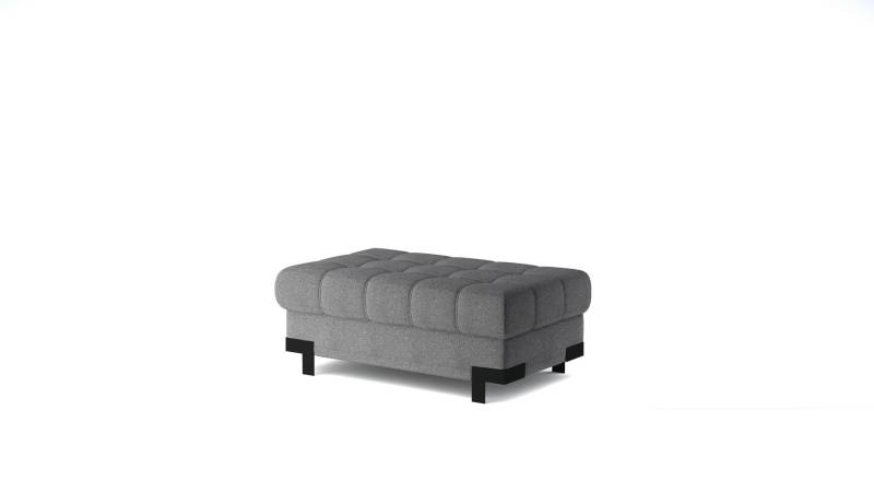Designer Hocker Polster Wohnzimmer Bank Fußhocker Ottomane Sitzhocker Sitzpouf von JV Möbel