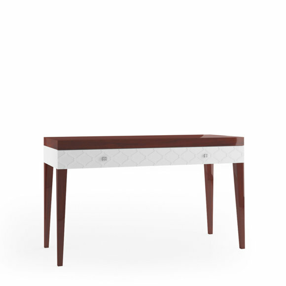 Designer Holz Konsolentisch Tisch Konsole Konsolentische Schmink Sekretär von JV Möbel