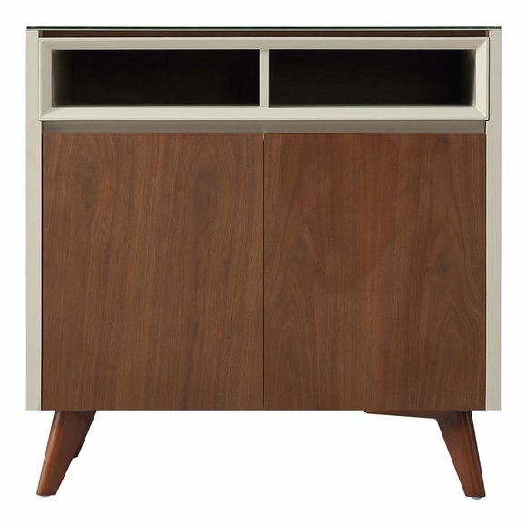 Designer Kommode Anrichte Side Low Board Schrank Regal Metall Luxus von JV Möbel