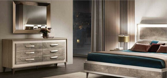 Designer Kommode Anrichte Side Low Board Wohn Zimmer Regal Luxus Designer Kommode Anrichte Side Low Board Wohn Zimmer Regal Luxus von JV Möbel