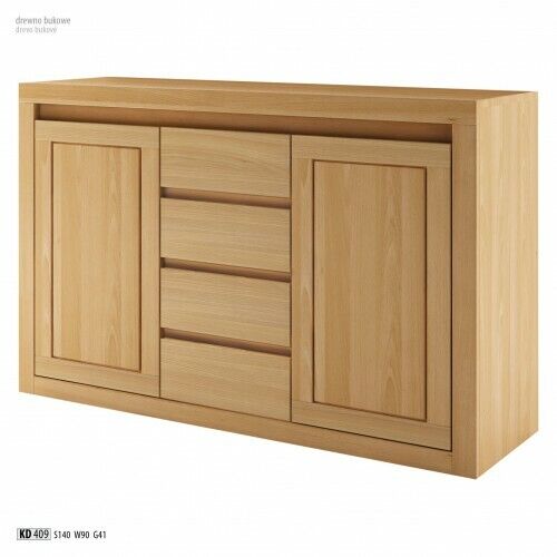 Designer Kommode Seite Low Board Kleiderschrank Regal für Wohnzimmer Massivholz Designer Kommode Seite Low Board Kleiderschrank Regal für Wohnzimmer Massivholz von JV Möbel