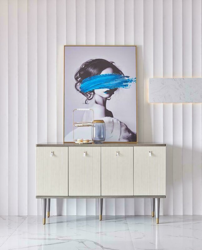 Designer Kommode Stilvolle Kommoden Schlafzimmer Wohnzimmer Anrichte von JV Möbel