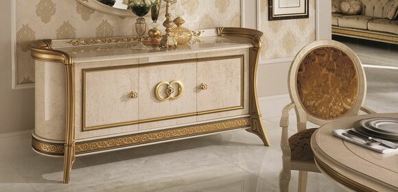 Designer Kommodenschrank Kommode Anrichte Kommoden Regal Holz Schrank Italy Neu Designer Kommodenschrank Kommode Anrichte Kommoden Regal Holz Schrank Italy Neu von JV Möbel