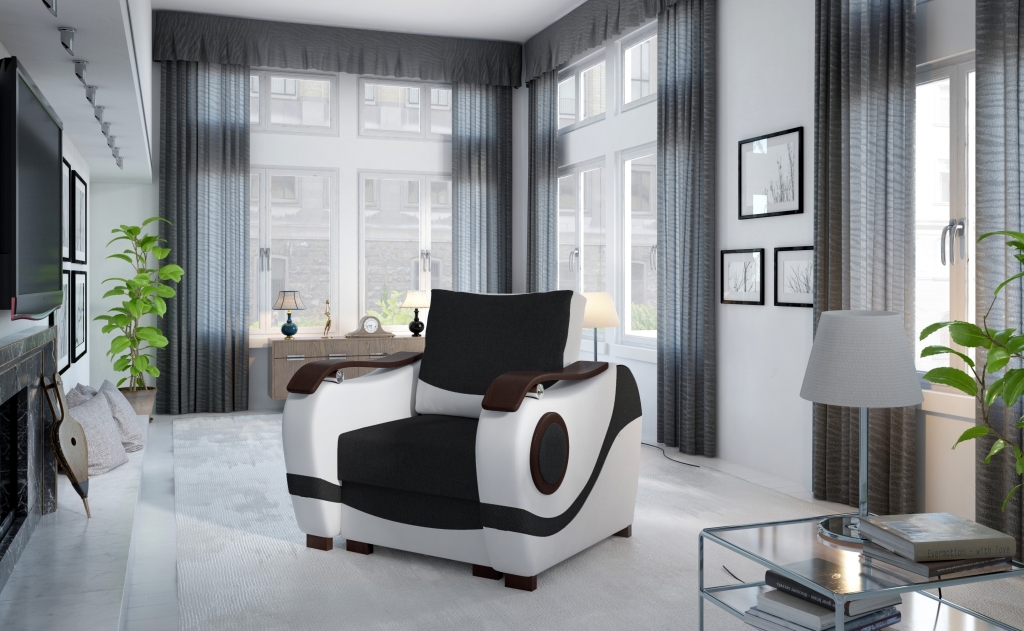 Designer Moderner Polster Fernseh Sessel Sofa Couch 1 Sitzer Designer Couchen Designer Moderner Polster Fernseh Sessel Sofa Couch 1 Sitzer Designer Couchen von JV Möbel
