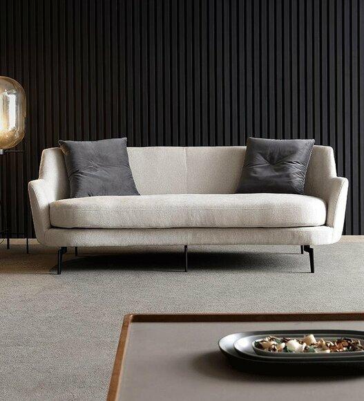 Designer Möbel Sofa Coch 3 Sitzer Polster Sofas Wohnzimmer Couchen Neu von JV Moebel