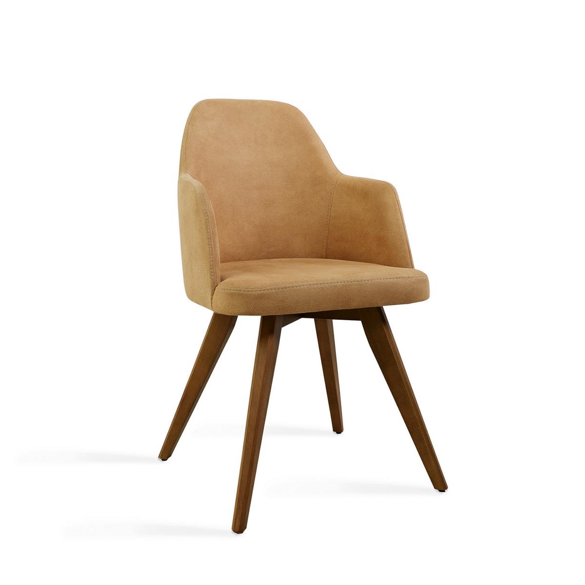 Designer Möbel Stuhl mit Armlehnen Modern Luxus Esszimmer Einrichtung von JV Möbel